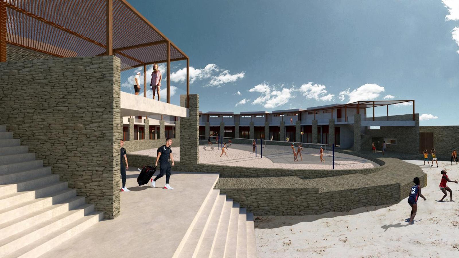 Cabo Verde Beach Sport Resort Porto Novo المظهر الخارجي الصورة
