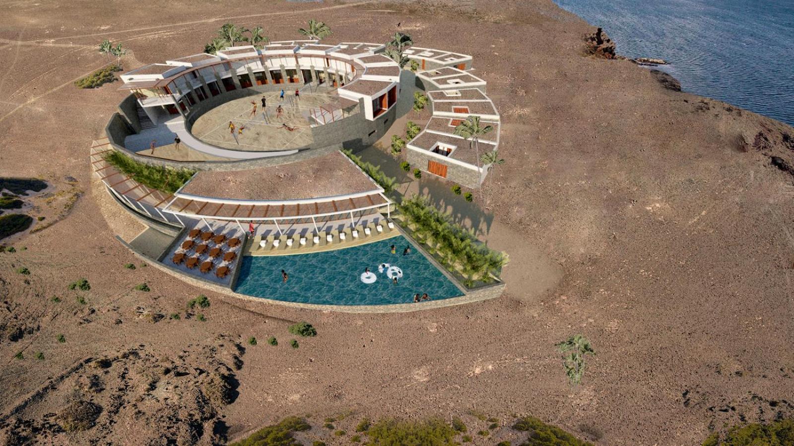 Cabo Verde Beach Sport Resort Porto Novo المظهر الخارجي الصورة