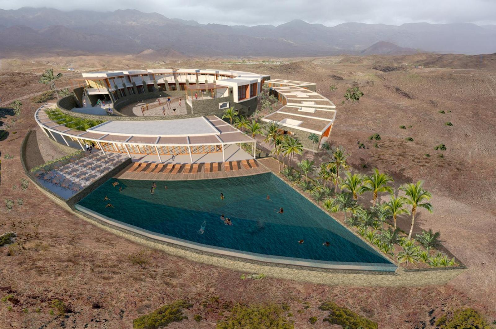 Cabo Verde Beach Sport Resort Porto Novo المظهر الخارجي الصورة