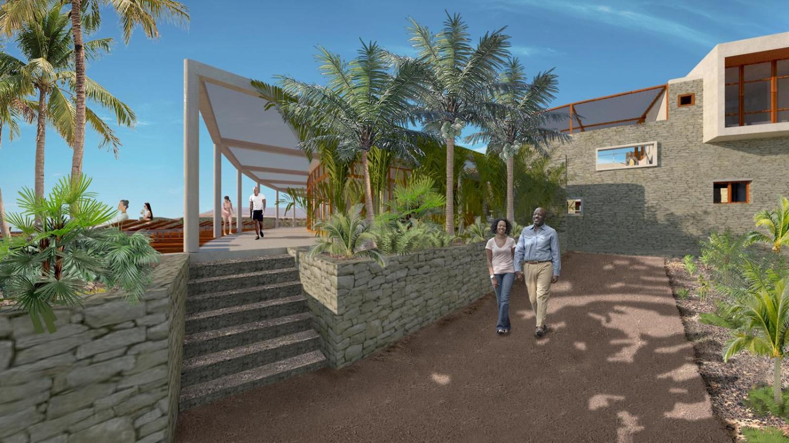 Cabo Verde Beach Sport Resort Porto Novo المظهر الخارجي الصورة